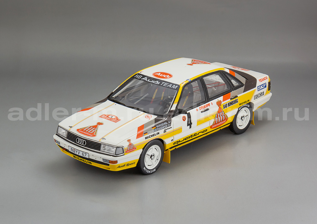 OTTO MOBILE 1:18 Audi 200 quattro Rallye 1987 - Röhrl/Geisdörfer OT439