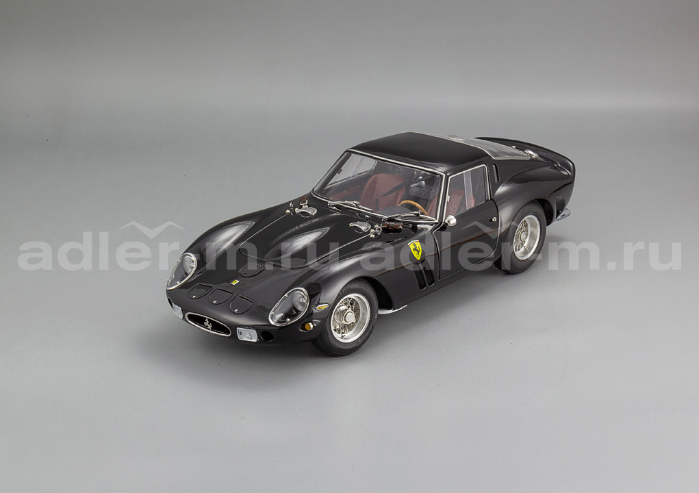 CMC 1:18 Ferrari 250 GTO 1962, Classic Gala Schwetzingen 2023 (black) M-259