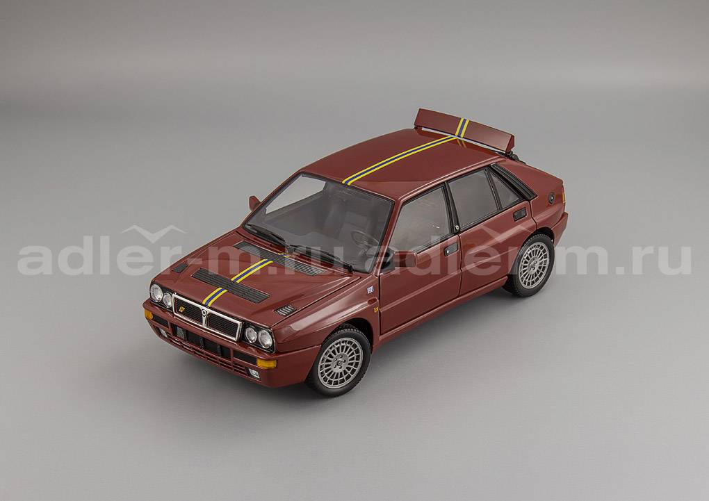 KYOSHO 1:18 Lancia Delta Integrale Edizone (red) 08343C