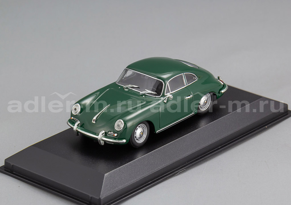 MINICHAMPS (MAXICHAMPS) 1:43 Porsche 356 B Coupe - 1961 (green) 940064302