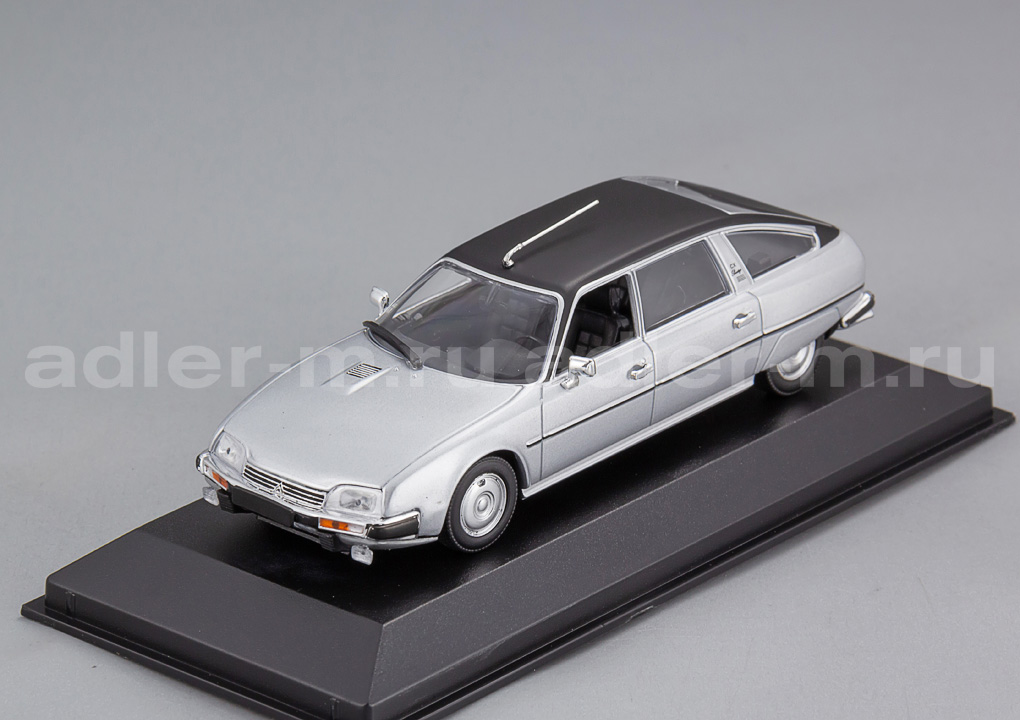 MINICHAMPS (MAXICHAMPS) 1:43 Citroen CX - 1982 (silver  metallic) 940111400