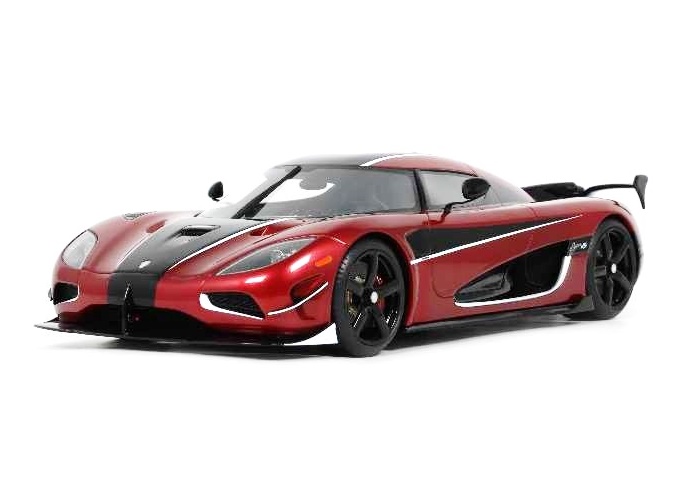 GT SPIRIT 1:18 Koenigsegg Agera RS - 2017 (deep red) GT931