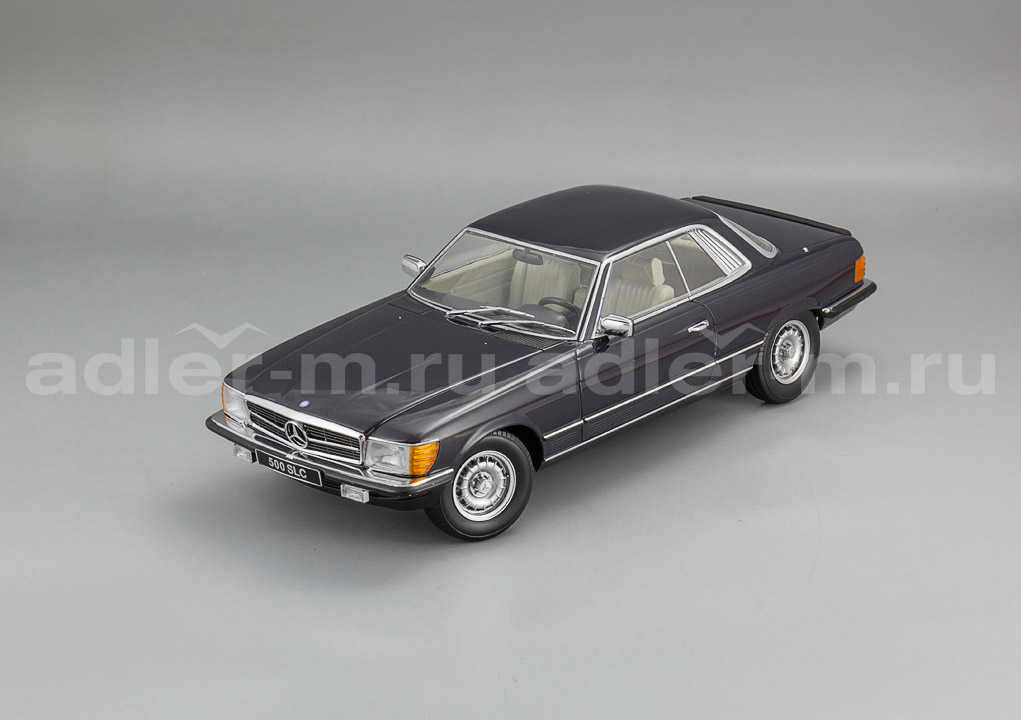KK SCALE 1:18 Mercedes-Benz 500 SLC C107 - 1981 (darkblue) KKDC180852