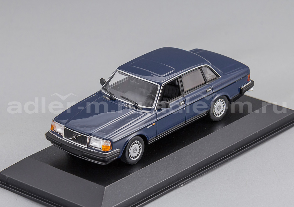 MINICHAMPS (MAXICHAMPS) 1:43 Volvo 240 GL - 1986 (dark blue) 940171405