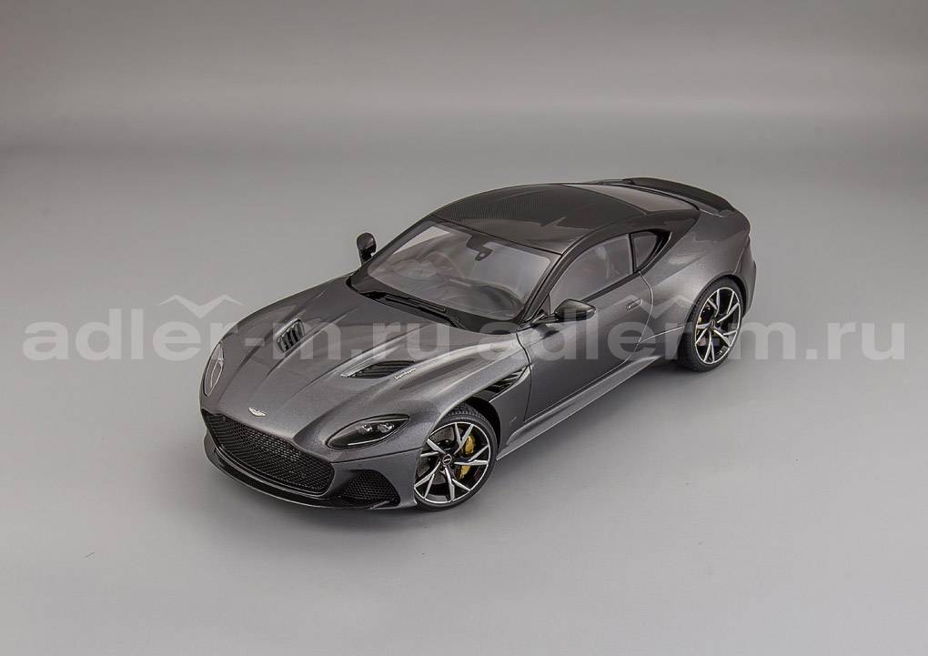 AUTOART 1:18 Aston Martin DBS Superleggera - 2019 (magnetic silver) 70292