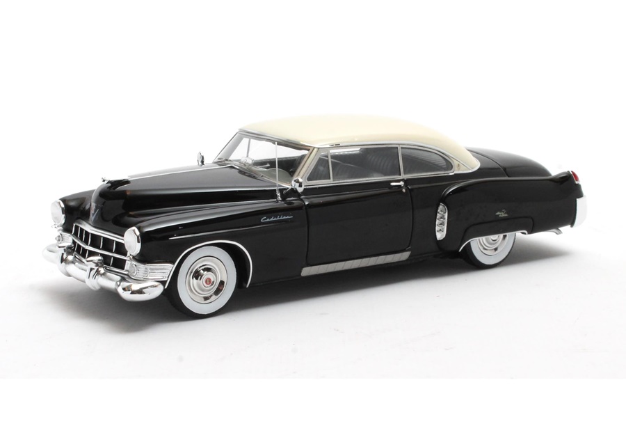 MATRIX 1:43 Cadillac Coupe De Ville Show Car - 1949 (white/black) MX50301-072
