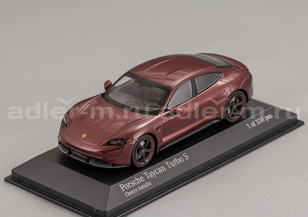 MINICHAMPS 1:43 Porsche Taycan Turbo S - 2020 (УЦЕНКА!) 410068474_DIS_b
