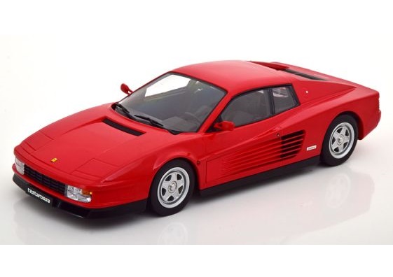 KK SCALE 1:18 Ferrari Testarossa - 1986 (red) KKDC180511