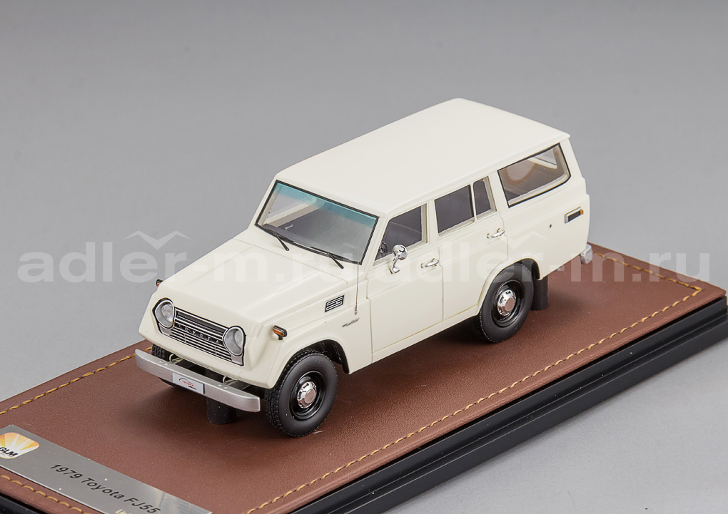 GLM 1:43 Toyota Land Cruiser FJ55 4х4 - 1979 (white) GLM300506