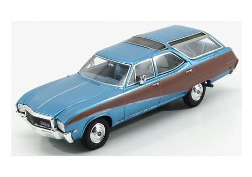 KESS SCALE MODELS 1:43 Buick Sports Wagon - 1969 (light blue) KE43052011