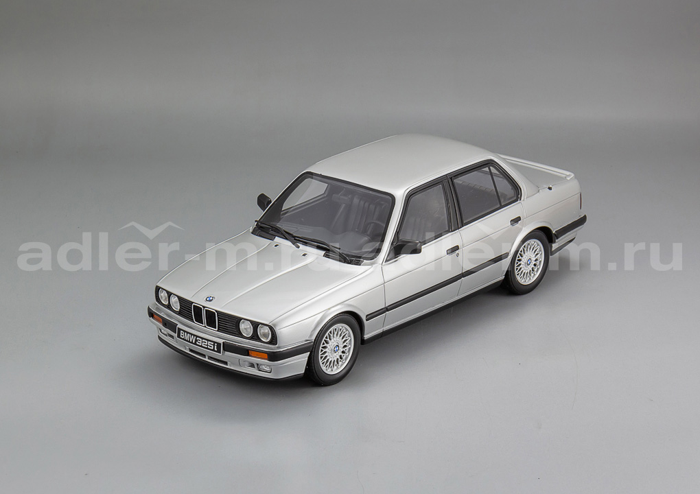 OTTO MOBILE 1:18 BMW 325i Limousine - 1988 (silvermet.) OT912