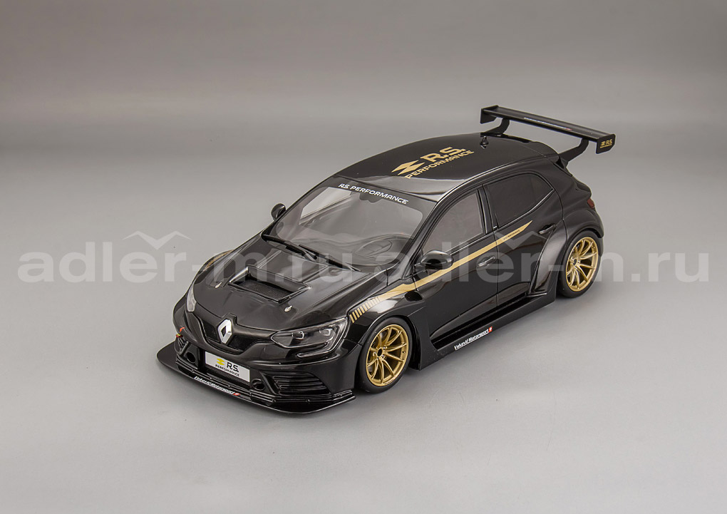 OTTO MOBILE 1:18 Renault Megane 4 RS TC4 (black) OT936