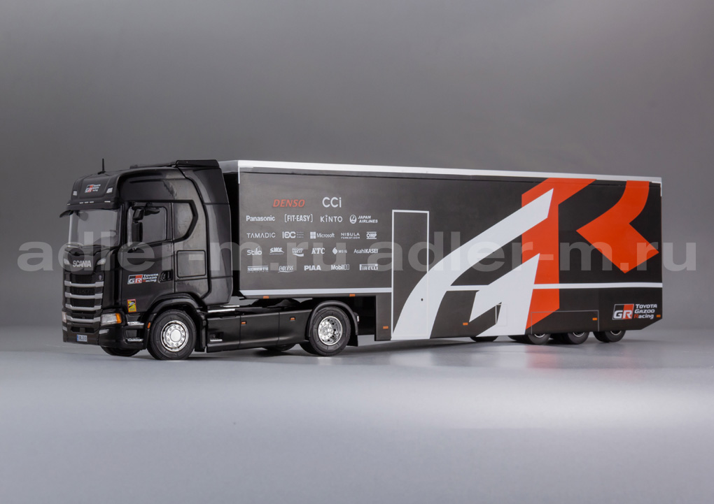 IXO 1:43 Scania S-Series - "GR Racing Team" - 2024 TTR035