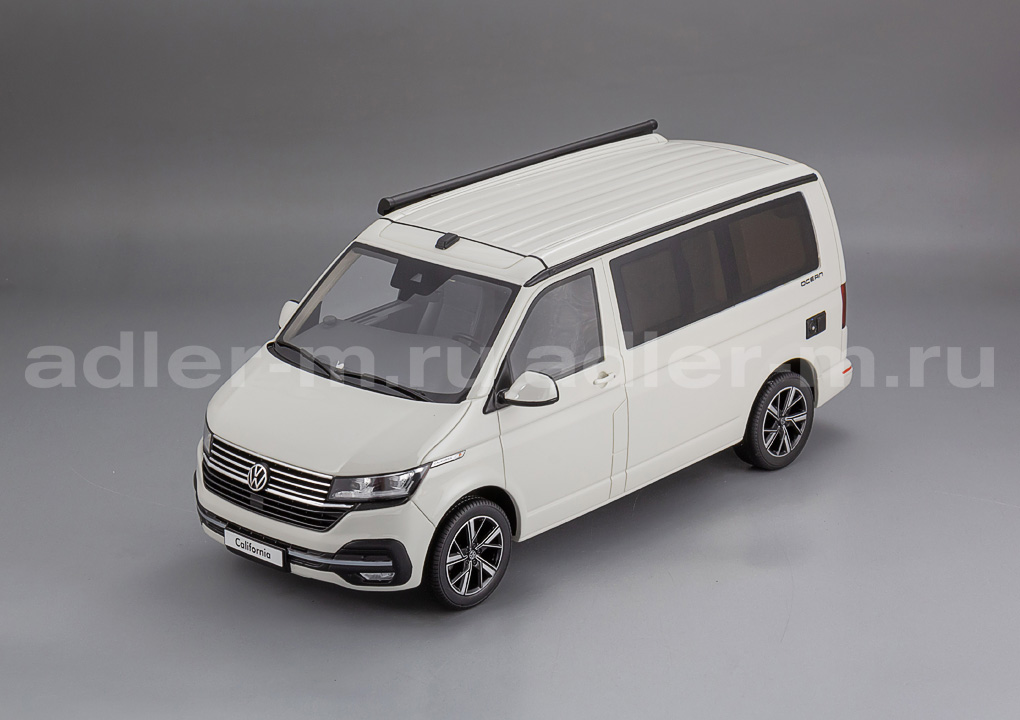OTTO MOBILE 1:18 Volkswagen T6.1 California - 2021 (white) OT488
