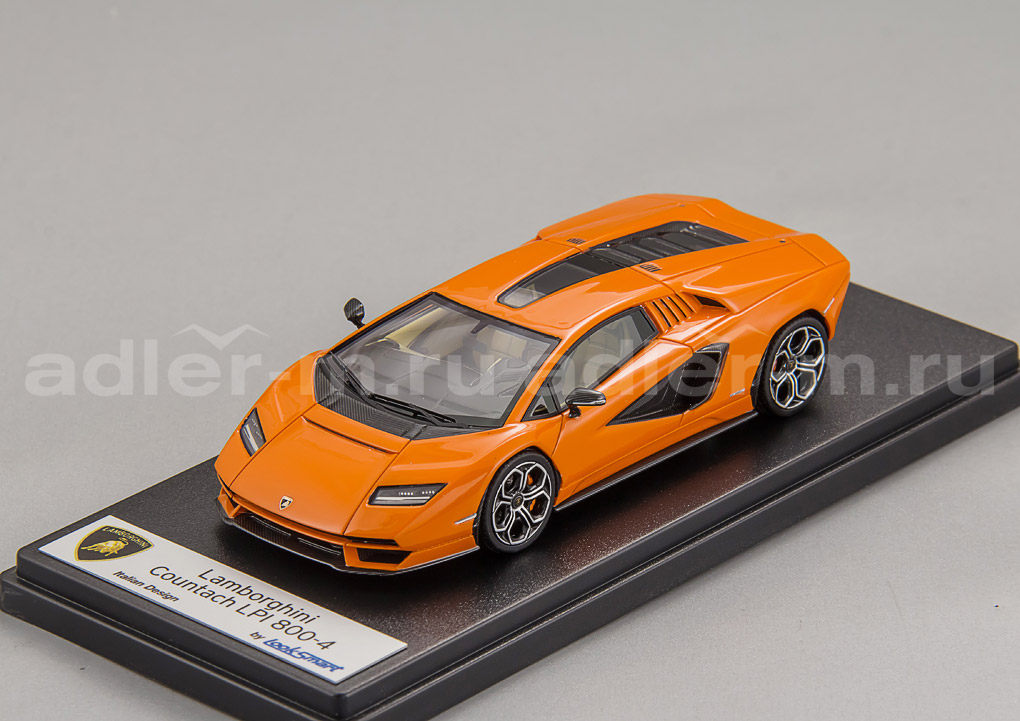 LOOKSMART 1:43 Lamborghini Countach LPI 800-4 (Arancio) LS529E