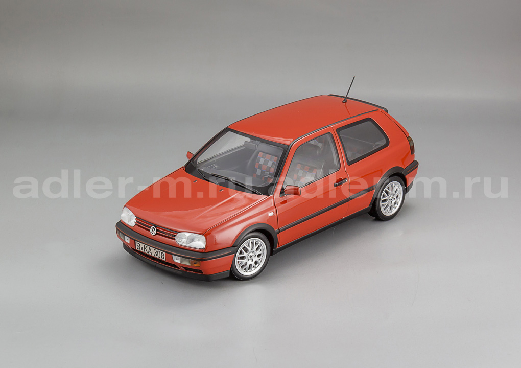 NOREV 1:18 Volkswagen Golf GTI - 1996 (red) 188418
