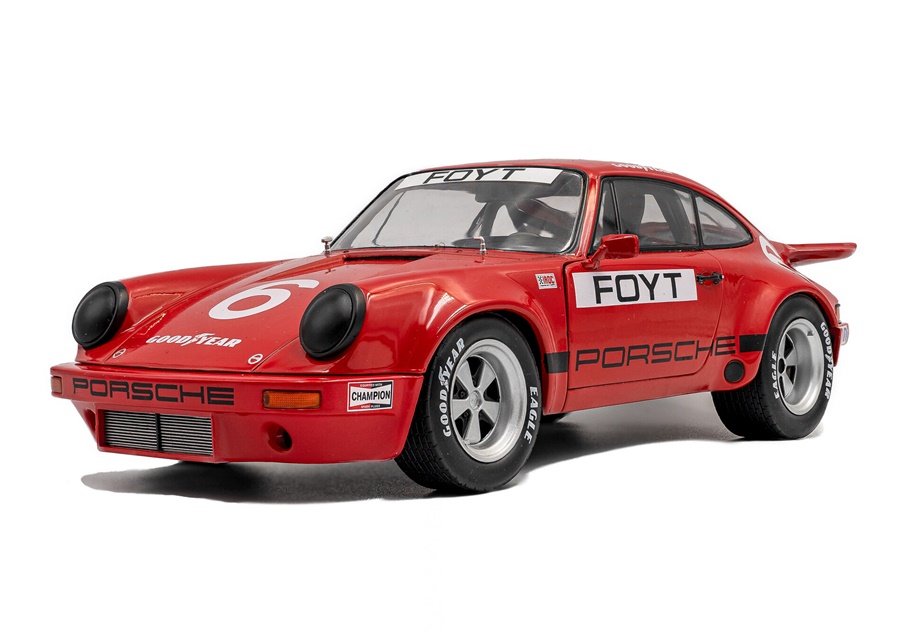 SOLIDO 1:18 Porsche 911 IROC #6 - Daytona 1974 S1810704
