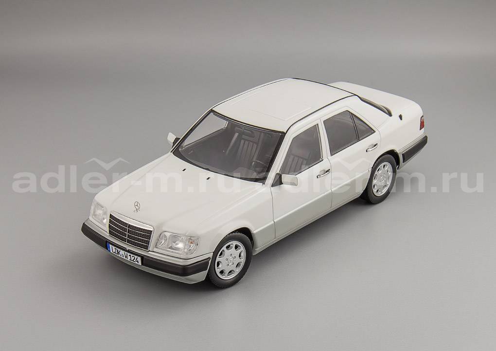iScale 1:18 Mercedes-Benz E-Class (W124 - 3. Series) 1993 (white) 11800 0000 052