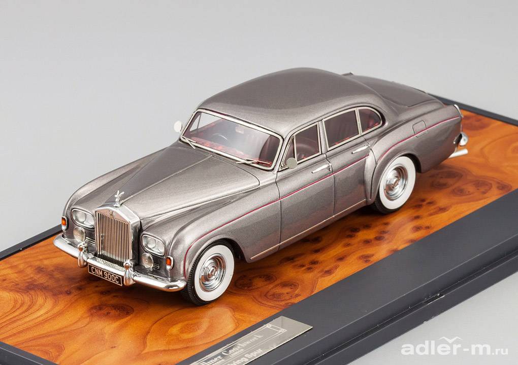 MATRIX 1:43 Rolls-Royce Silver Cloud III Flying Spur H.J.Mulliner 1965 (grey met.) MX11705-081