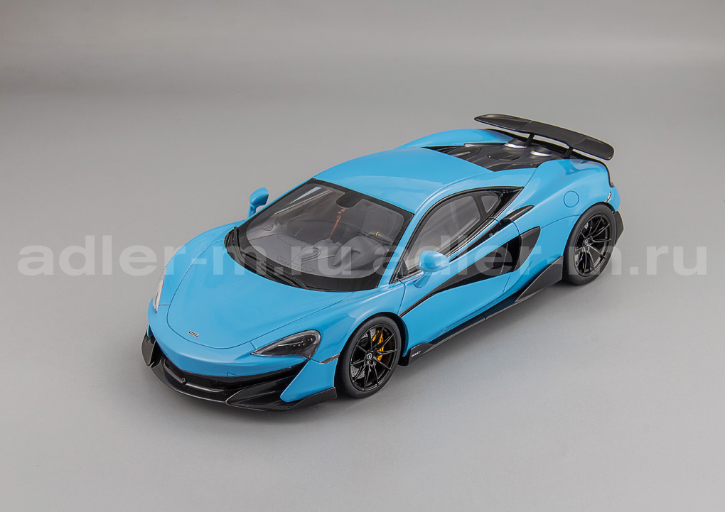 GT SPIRIT 1:18 McLaren 600 LT - 2018 (blue) GT310