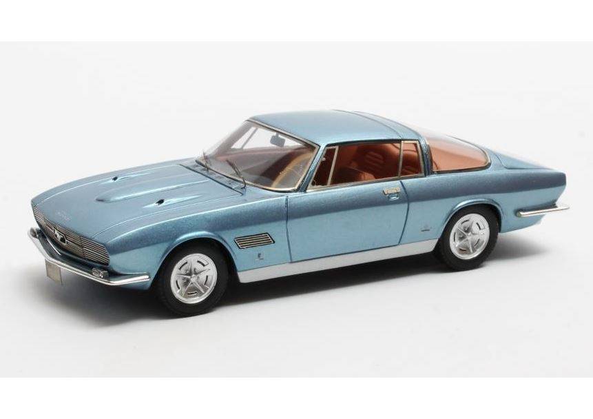 MATRIX 1:43 Ford Mustang Bertone Automobile Quarterly - 1965 (met. blue) MX50603-051