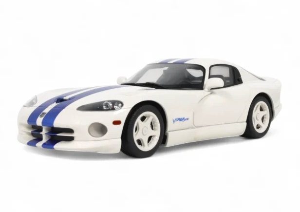 GT SPIRIT 1:18 Dodge Viper GTS - 1996 (white) GT940