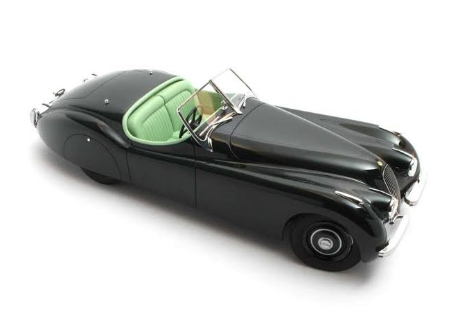 CULT SCALE MODELS 1:18 Jaguar XK120 OTS - 1948 (green) CML008-2