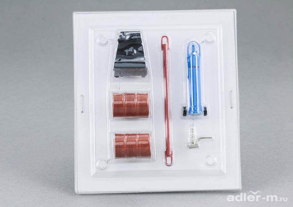 DIP MODELS 1:43 Набор "Техпомощь" 500101