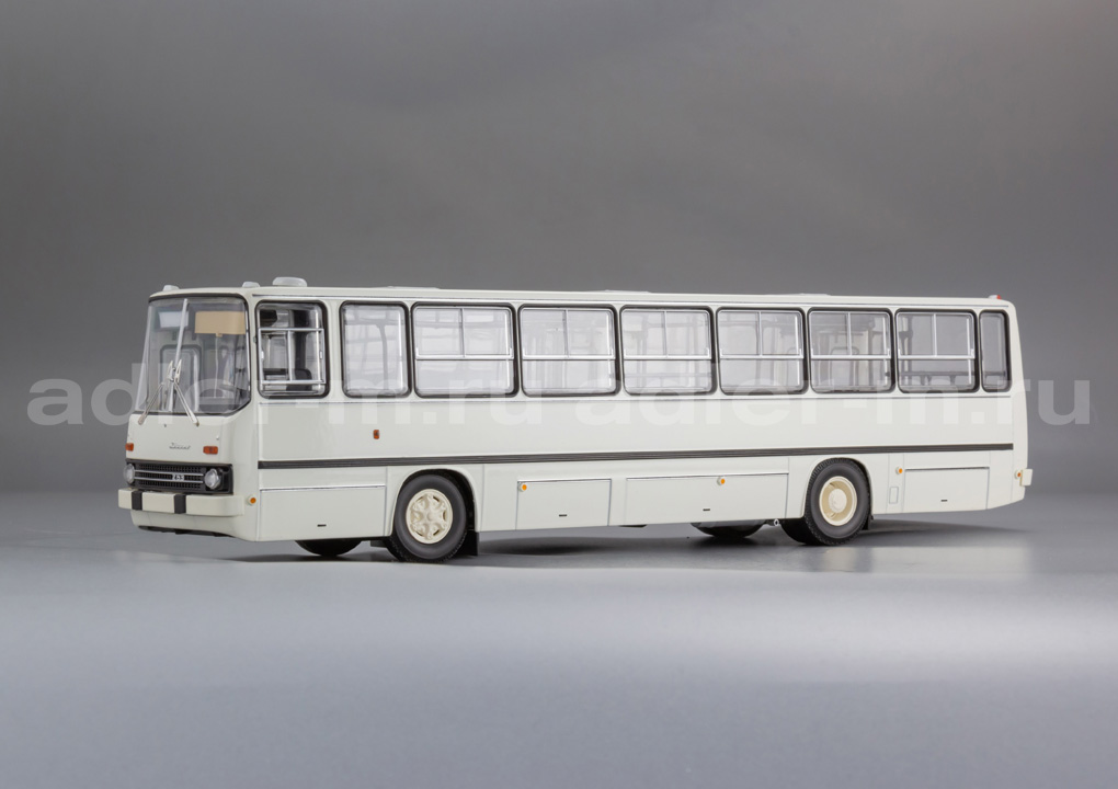 DEMPRICE 1:43 Советский автобус 263.00 Кадмий (Белый) 04025Б