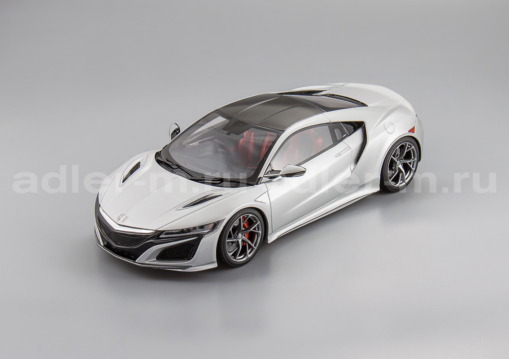 KYOSHO 1:18 Honda NSX (silver) KSR18023S