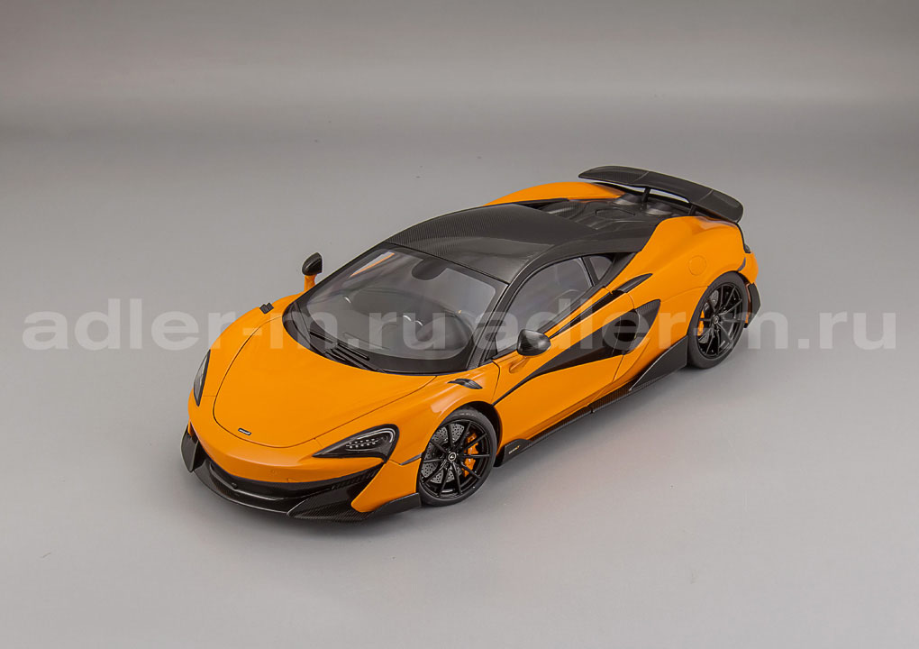 AUTOART 1:18 McLaren 600LT (myan orange) 76084