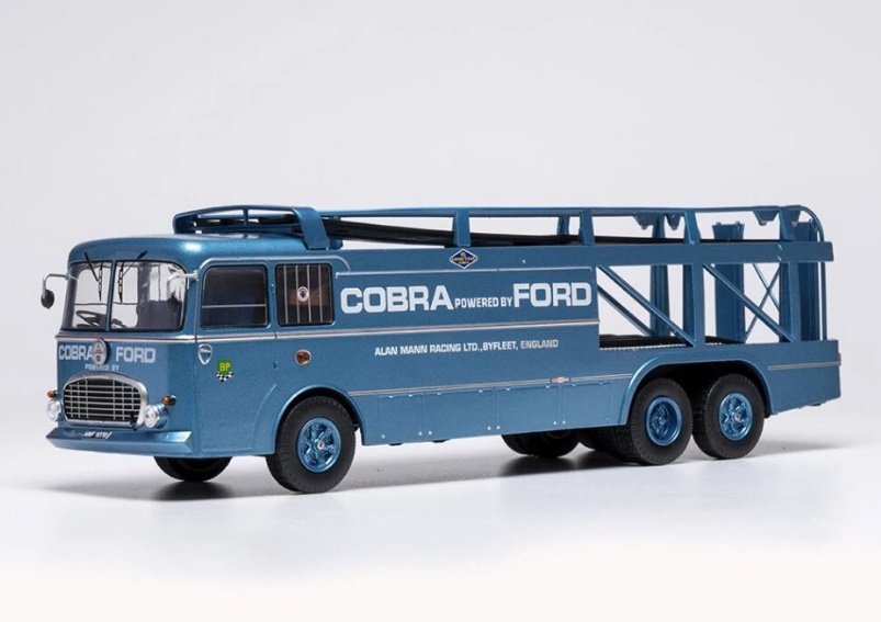 IXO 1:43 Fiat Bartoletti 306/2 Race Truck "Cobra Racing Team" - 1965 TTR041