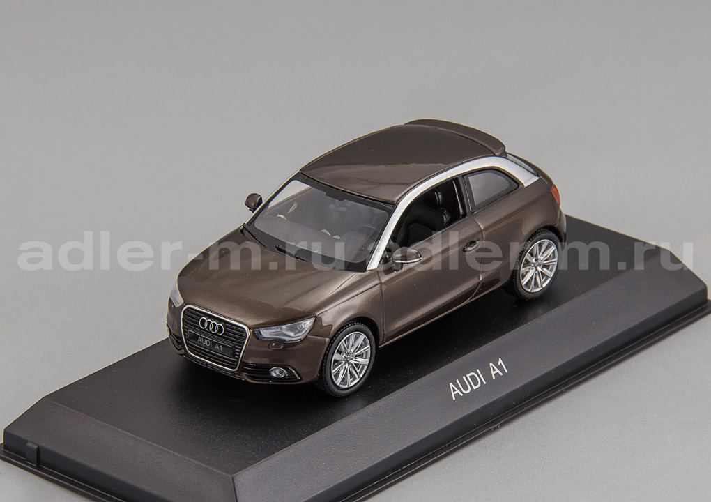 KYOSHO 1:43 Audi A1 2011 (tick brown) 03801TBR