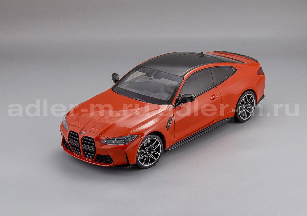 MINICHAMPS 1:18 BMW M4 - 2020 (red) 155020121