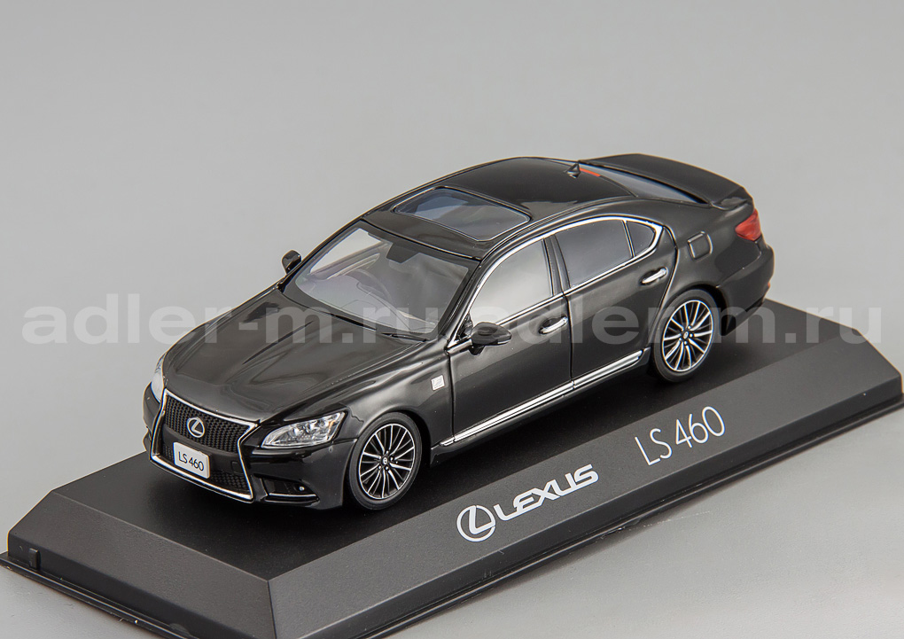 KYOSHO 1:43 Lexus LS460 F Sport (УЦЕНКА!) 03659BK_DIS_b