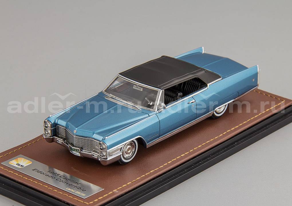 GLM 1:43 Cadillac Eldorado Convertible (closed) 1965 (firemist poly) GLM123004