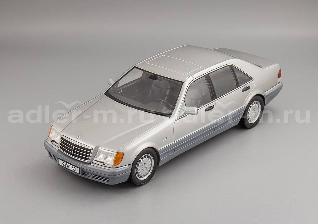 iScale 1:18 Mercedes-Benz S500 (W140) 1994 (silvermet.) 11800 0000 046