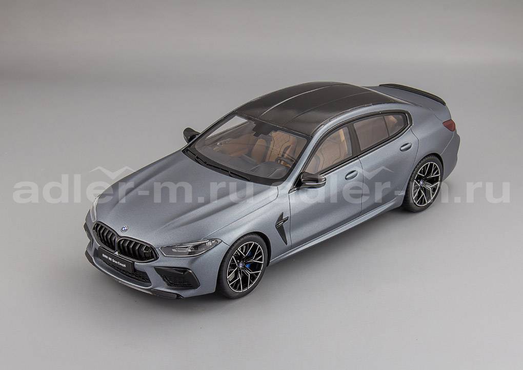 GT SPIRIT 1:18 BMW M8 Gran Coupe - 2020 (blue metallic) GT846