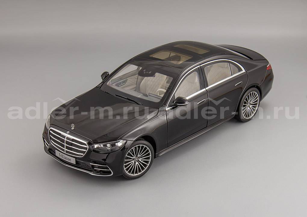 NOREV 1:18 Mercedes-Benz S-Class W223 (onyx black) B66960634