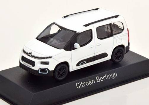 NOREV 1:43 Citroen Berlingo - 2020 (white) 155766