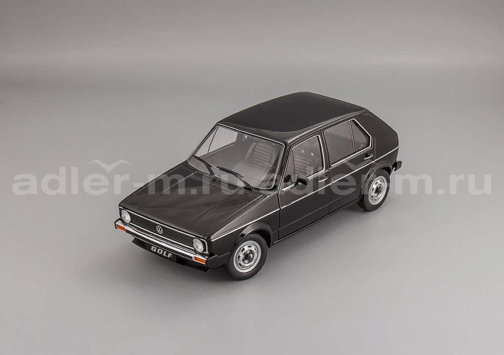 SOLIDO 1:18 Volkswagen Golf 1 L - 1975 (black) S1800209