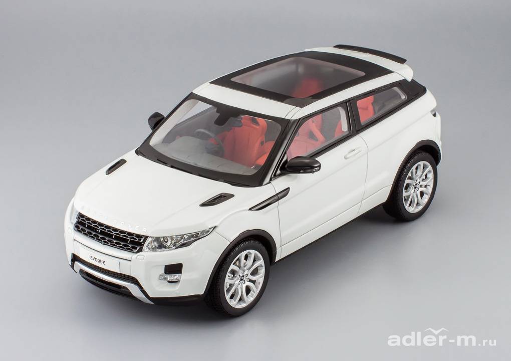 CENTURY DRAGON 1:18 Range Rover Evoque 2011 (white) CDLR-1002A