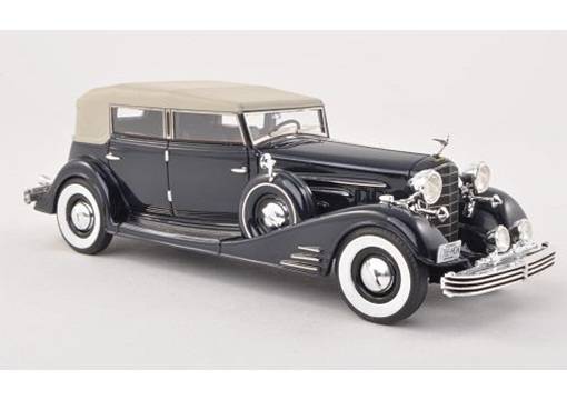 NEO 1:43 Cadillac Fleetwood Allweather Phaeton (blue) NEO45766