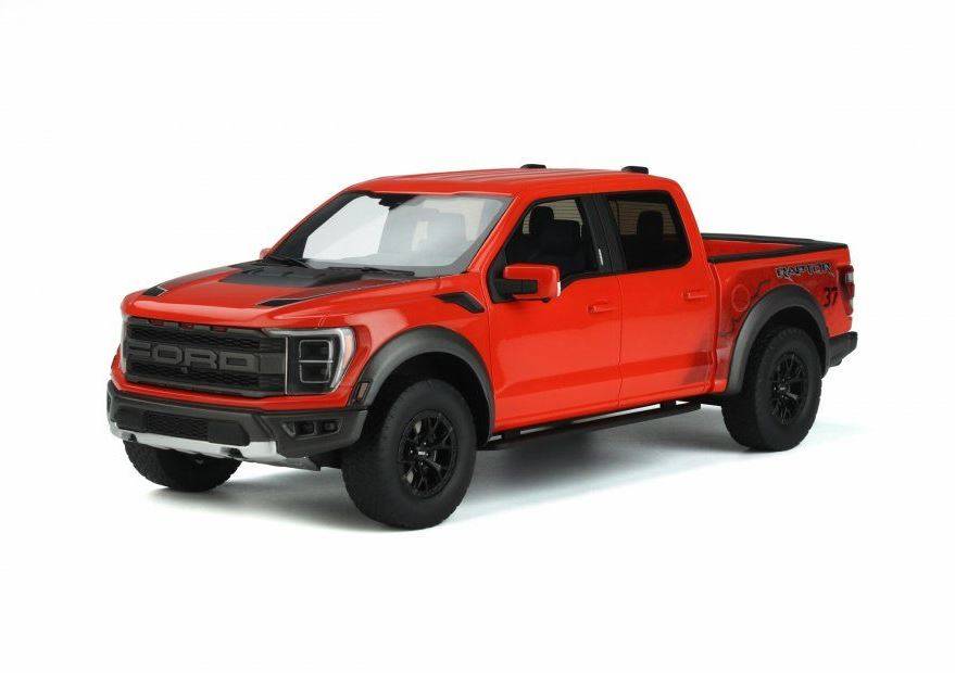 GT SPIRIT 1:18 Ford F-150 Raptor - 2022 (code orange) GT377