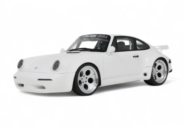 GT SPIRIT 1:18 Porsche Strosek Giga - 2024 (white) GT525