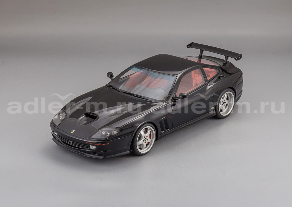 GT SPIRIT 1:18 Ferrari Koenig Special 550 (black) GT336