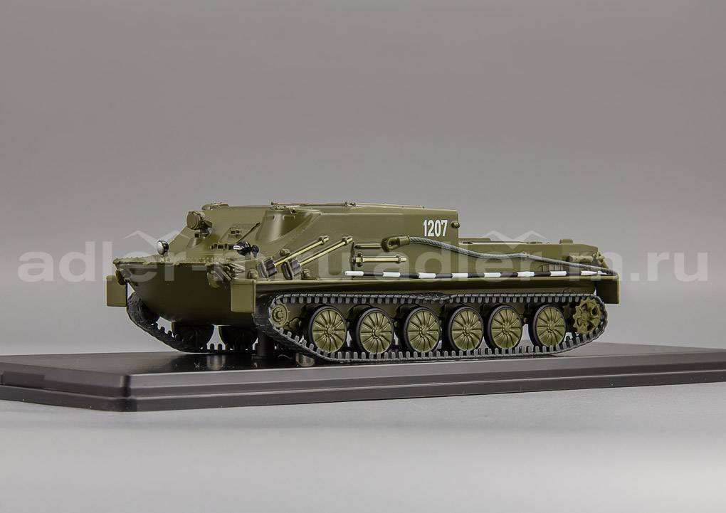 START SCALE MODELS (SSM) 1:43 БТР-50 SSM3009