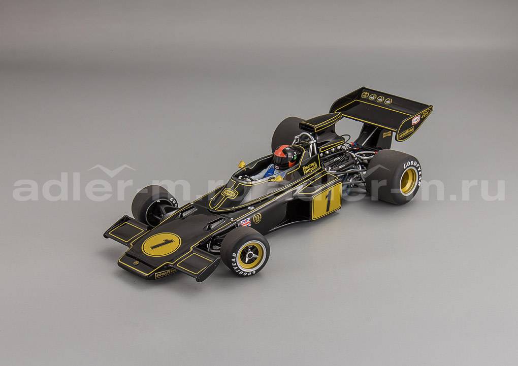 AUTOART 1:18 Lotus 72 E #1 1973 Fittipaldi (with driver figurine fitted) 87328