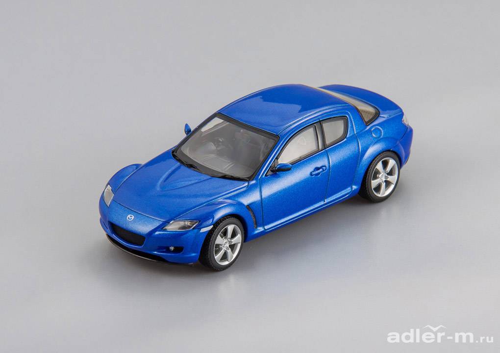 AUTOART 1:43 Mazda RX-8 (RHD) 2003 (winning blue) 55923
