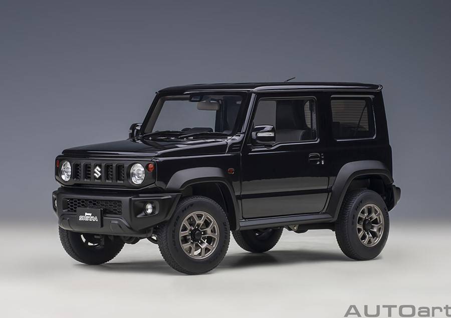 AUTOART 1:18 Suzuki Jimny Sierra (JB74) (black pearl) 78508